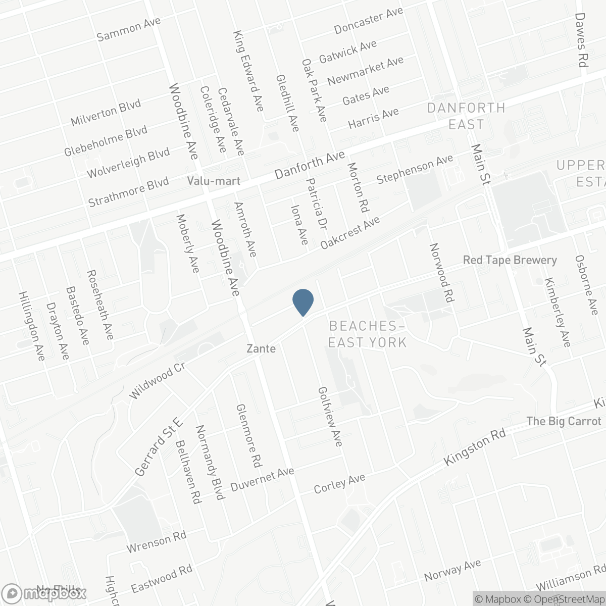 211 GOLFVIEW AVENUE, Toronto, Ontario M4E 2K8